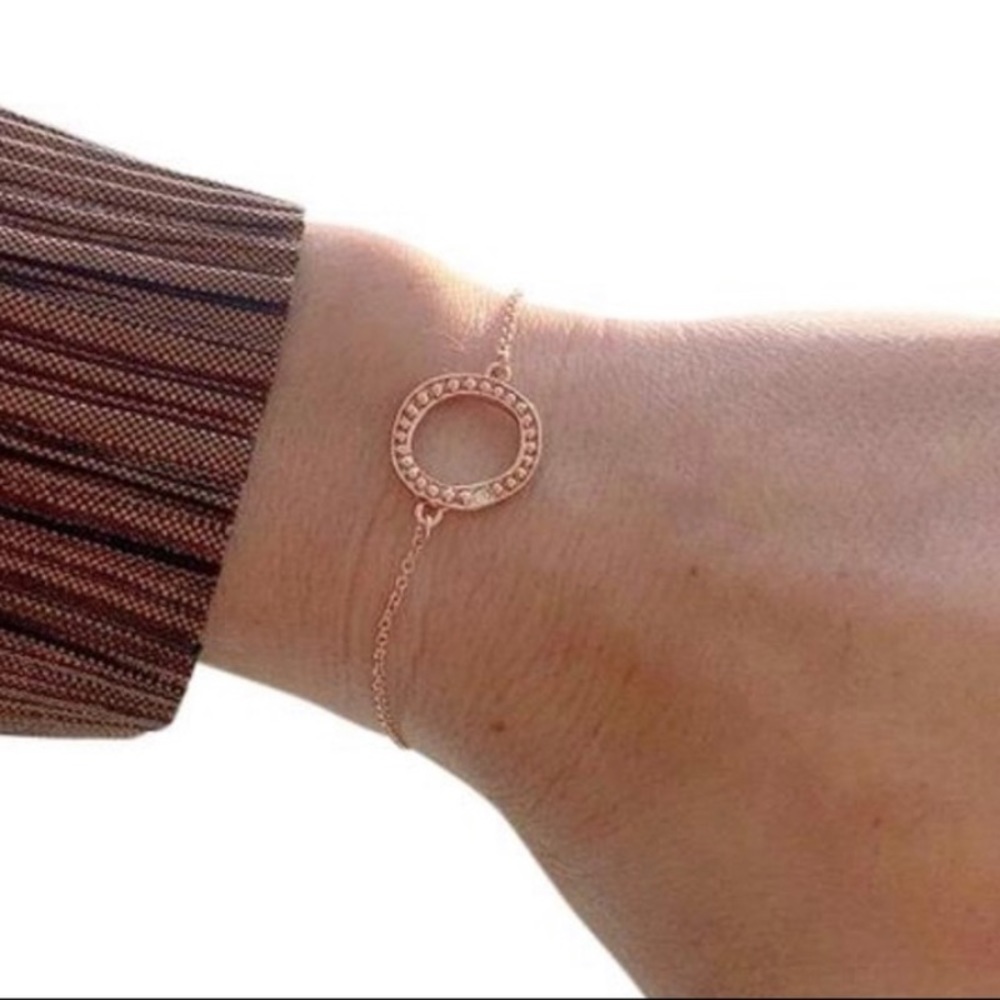 ADORE by Swarovski Circle Signature Bracelet - Picture 6 of 12